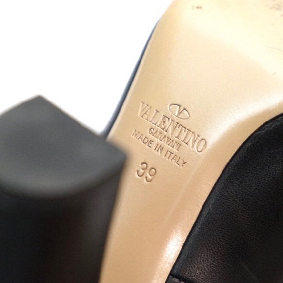 Valentino Tango Mary Jane Black Pumps - Picture 8 of 8